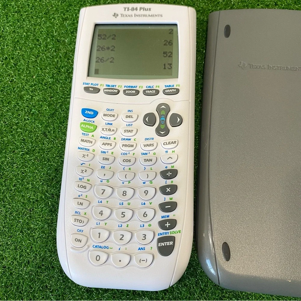 Texas Instruments TI-84 Plus Graphing Calculator - Picture 2 of 3
